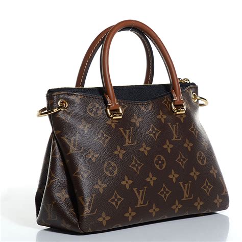 louis vuitton monogram noir pallas bb|Louis Vuitton pallas bb noir.